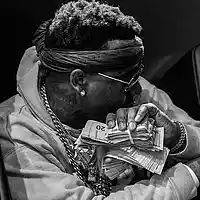 Picture for song 'Bag On Me - Moneybagg Yo Type Beat' by artist 'Jungle Jack Beats'