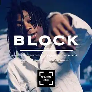 Picture for song 'Lil Loaded "Block" BUY 2 GET 1 FREE' by artist 'No Excuse Beats'