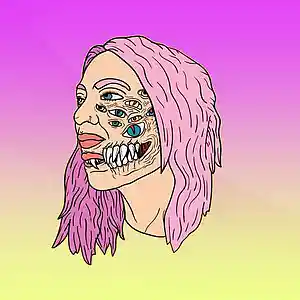 Picture for song 'Trippy Beat Psychedelic 8 Bit Trap Beat - Goose' by artist 'Purple Six Beats'