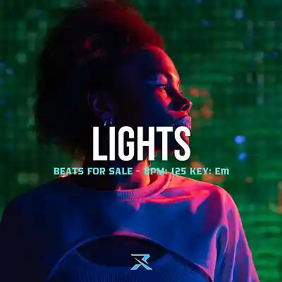 Picture for song '"LIGHTS" House Type Beat 2025' by artist 'Realeza Records C.A'