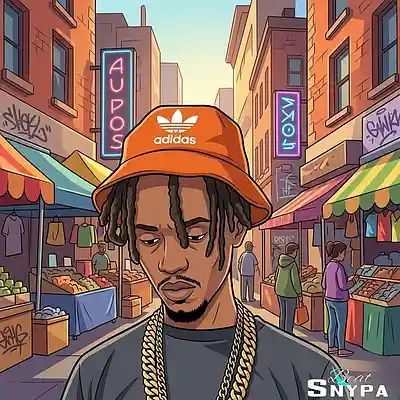 Picture for song 'Trap Type Beat - Roots - 140 BPM' by artist 'BeatSnypa'