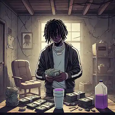 Picture for song '*B1G4 Free + 50 OFF* Holly - Trippy Lo-Fi Hip Hop' by artist 'chef8audio'