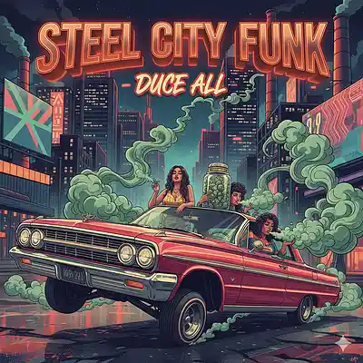 Picture for song 'Steel City Funk' by artist 'DUCE ALL MUSIC'