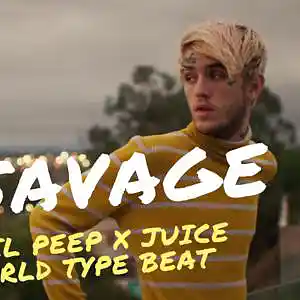 Picture for song '[FREE] Lil Peep x Juice WRLD Type Beat "Savage"' by artist 'Cort Beats'