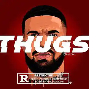 Picture for song 'THUGS' by artist 'pandamusic'