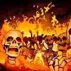 Picture for song 'The Damned' by artist 'Pikk'