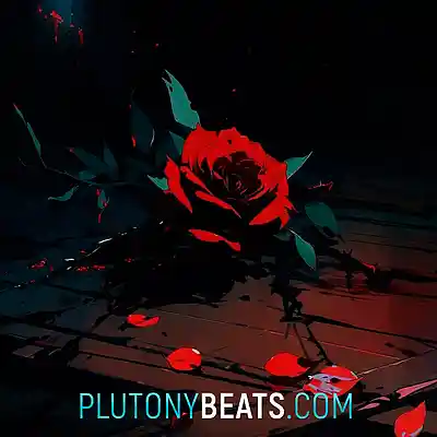 Picture for song 'Rose Thorns - Emotional Rap beat(Buy 1 get 2 Free)' by artist 'Plutonybeats'