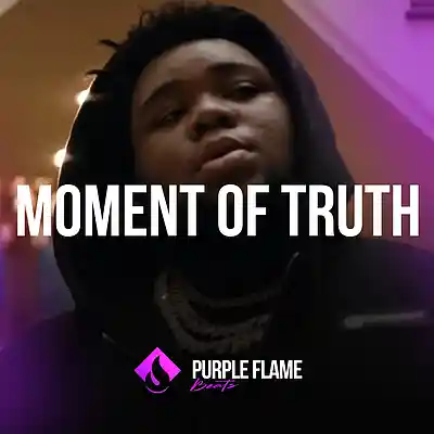 Picture for song 'Moment Of Truth (Buy 1 Get 1 Free)' by artist 'PURPLE FLAME BEATS'