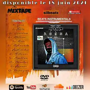 Picture for song '09-APPOLON' by artist 'Silbeatz officiel'