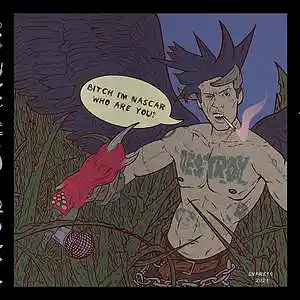 Picture for song 'NASCAR ALOE X TRIPLESIXDELETE TYPE BEAT "FIGHT"' by artist 'SNARE1.0'