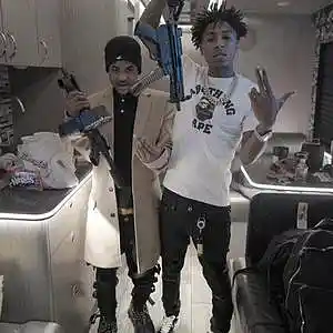 Picture for song 'NBA YoungBoy x PYungin - Up Late (OFFICIAL INSTRUM' by artist 'X38times'