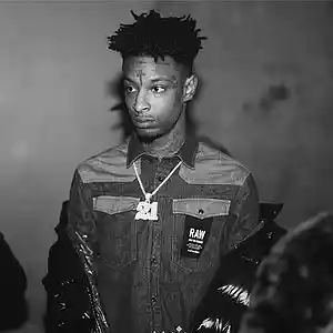 Picture for song 'NOT SAFE *21 Savage*' by artist 'XXXMAKEITBOUNCE'