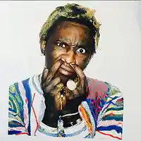 Picture for song 'Beach Wave (NEW) Young Thug Type ' by artist 'Young Sam Beats'