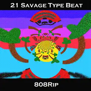 Picture for song '21 Savage Type Beat' by artist '808Rip'