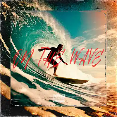 Picture for song 'On_the_wave_86bpm_FSharp_min_1032' by artist 'AquZe Beatz'