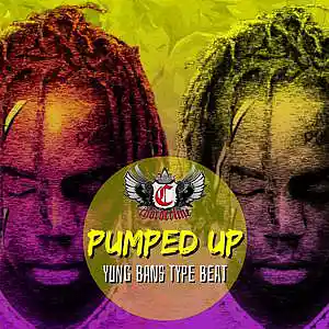 Picture for song 'PUMPED UP (Yung Bans type beat instrumental)' by artist 'Chorderline'
