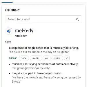 Picture for song 'song for a Melody' by artist 'DJ ANARCHY'