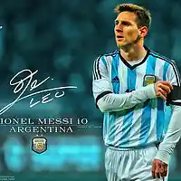 Picture for song '(FREE DOWNLOAD) Lionel Messi' by artist 'ILLmaculate Sounds'