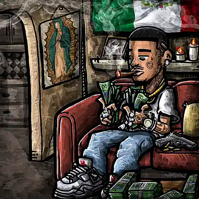 Picture for song 'BUSSIN - Bossman Dlow x Rob49 Type Beat' by artist 'nolyrics music group'