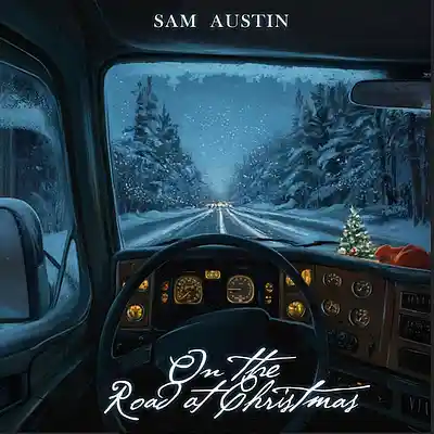 Picture for song 'ON THE ROAD AT CHRISTMAS feat. Sammy Shelor radio' by artist 'Sam Austin'