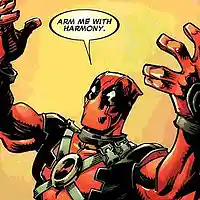 Picture for song 'Deadpool- Trap' by artist 'TheBeatSource'