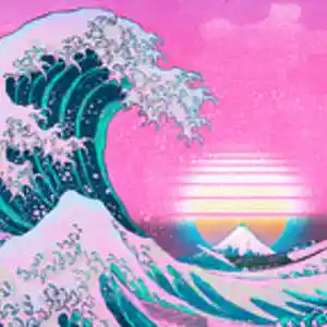 Picture for song 'HeavyKick (Trap beat with Vaporwave elements) and' by artist 'Turbo Beats'