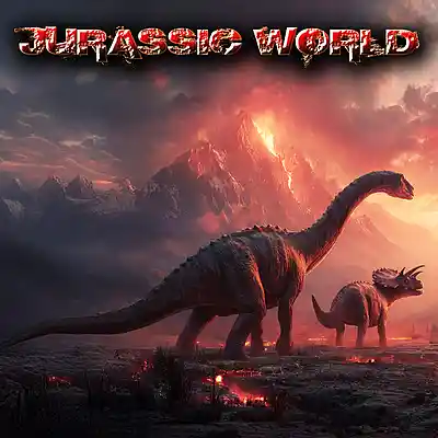 Picture for song 'Jurassic World' by artist 'Axiomatic Instrumentals'