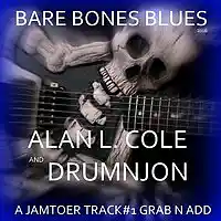 Picture for song 'BARE BONE BLUES -DRUMNJON AND ALAN L COLE' by artist 'Drumnjon'
