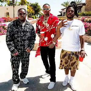 Picture for song 'Mozzy x Blxst Type Beat - "UNLOCKED"' by artist 'ErieBeats'