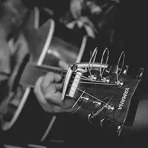 Picture for song 'REAL - Acoustic guitar hip hop beat boom bap' by artist 'iambrackbeats'