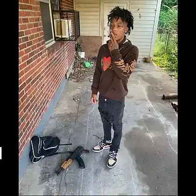 Picture for song 'Lil Speedy x Lil Noonie Type Beat-"Blicky"' by artist 'MP3Meech'