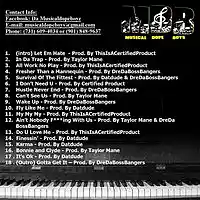 Picture for song 'MDB-I Dont Need You' by artist 'Musical Dope Boyz'