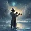 Picture for song 'Ice Ripple Channel' by artist 'Vovchek'