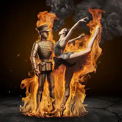Picture for song 'Steadfast Tin Soldier' by artist 'Andrew N Project'
