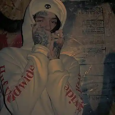 Picture for song '"LEAVE ME ALONE" LIL PEEP SAD GUITAR TYPE BEAT' by artist 'Guinosbeatproducer'