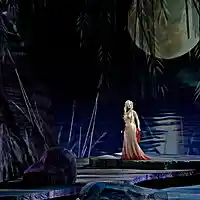 Picture for song 'Song to the moon - (Dvorak) feat.: Nathalie Garcia' by artist 'Javier Vecino'