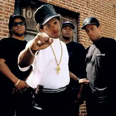 Picture for song '"Compton" - West Coast type beat l Old School' by artist 'Kyoto Production'