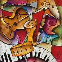 Picture for song 'April's March Waltz Run' by artist 'Lee Shapiro'