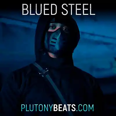 Picture for song 'Blued Steel - Dark UK Drill beat (Buy1 get 2Free)' by artist 'Plutonybeats'