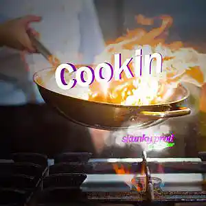 Picture for song 'Cookin * rap beat 122 bpm' by artist 'Skunky Prod Beatmaker'