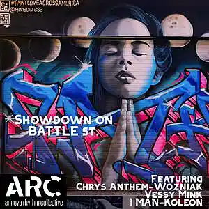 Picture for song 'ARC- Showdown on Battle St.' by artist 'Arinova Rhythm Collective'