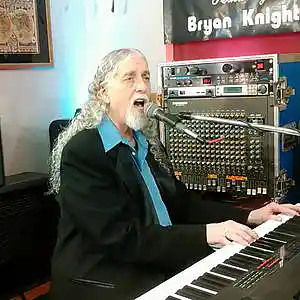 Picture for song 'A Song For You (singer-pianist cover)' by artist 'Bryan Knight aka Knight Flight'