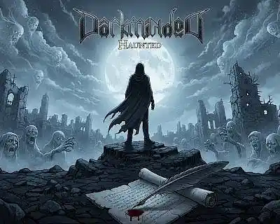 Picture for song 'Haunted' by artist 'Darkminded'