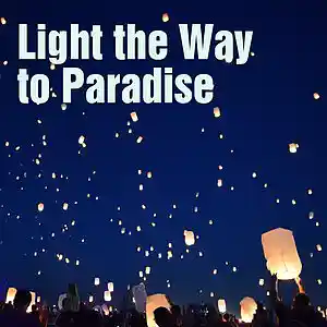 Picture for song 'Light the Way to Paradise' by artist 'D E Farmer'