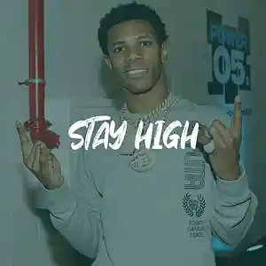 Picture for song 'A Boogie x Chase Atlantic Type Beat - "STAY HIGH"' by artist 'ErieBeats'