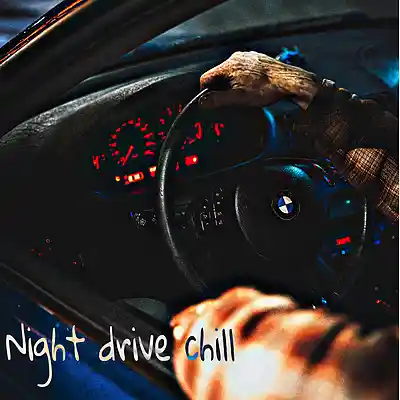 Picture for song 'Night drive chill' by artist 'i.c.music'