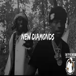 Picture for song 'New Diamonds(Melodic Trap Banger)' by artist 'InfPhenom'
