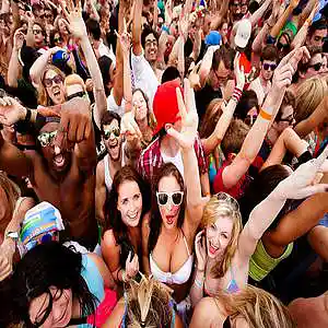 Picture for song 'Spring Break Party' by artist 'Kamileon'