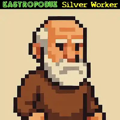 Picture for song 'Silver Worker' by artist 'Kastropodux'