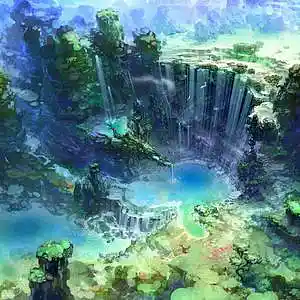 Picture for song 'AQUASCAPE-0 (ORIG. VERS)' by artist 'KASYNO DRAGON (TOKYO DRAGONS)'